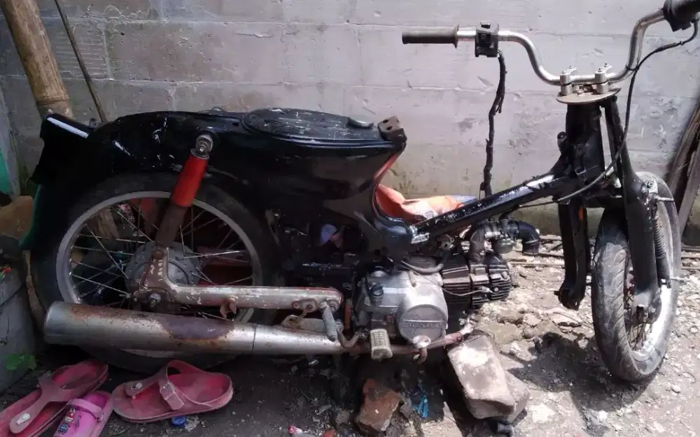 Honda astrea supercup modif lokasi cilebut bogor