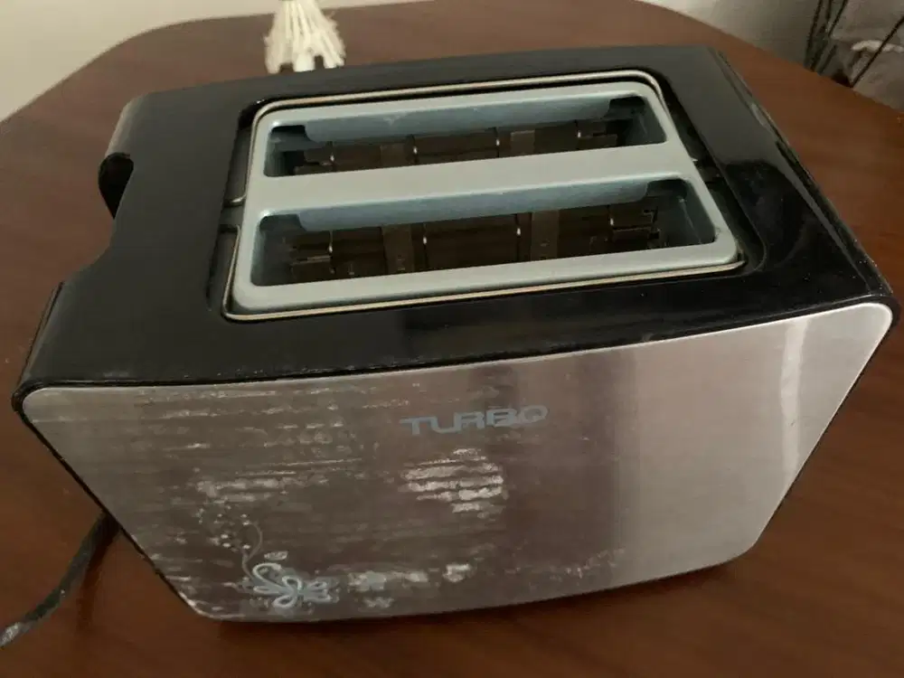 Toaster turbo bekas