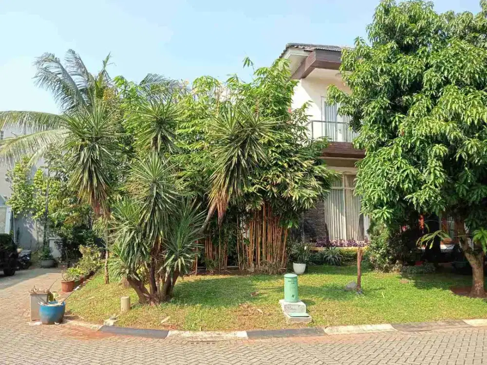 Rumah 2 Lantai Siap Huni Bintaro Jaya Tangerang Selatan