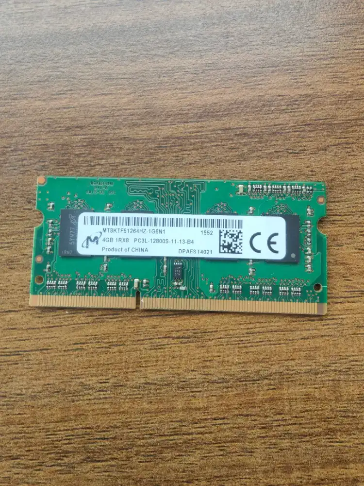 Ram 4GB PC3L-12800S SO-DIMM