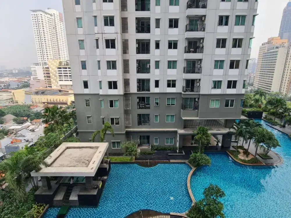 Apartemen Thamrin Residence, Jakarta Pusat.
