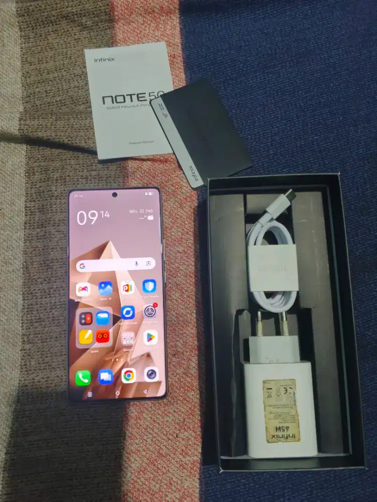 Infinix Note 50 8/256