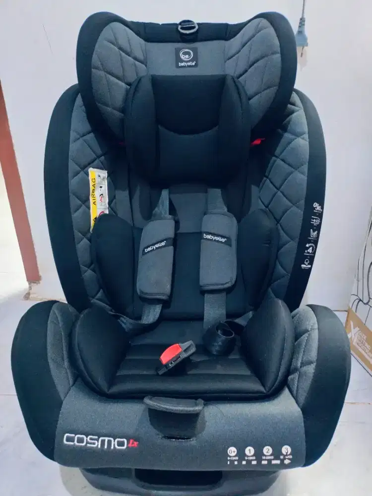 Carseat Babyelle Cosmo Isofix Like New
