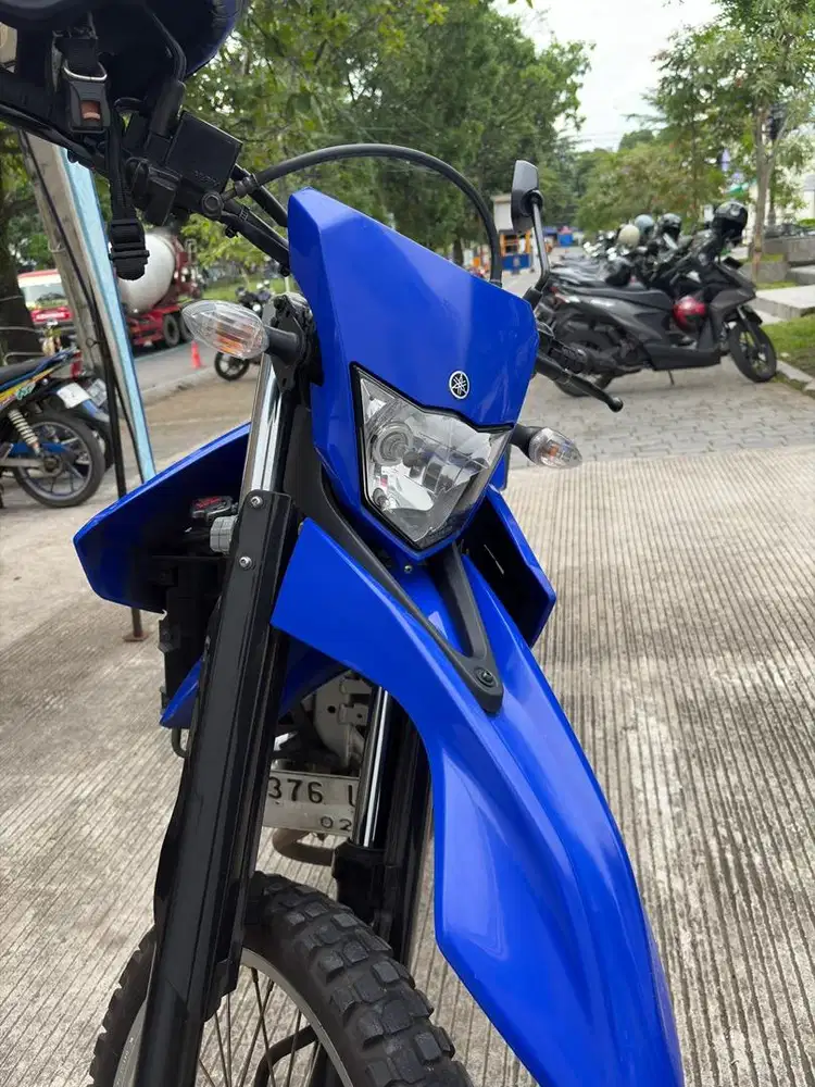 yamaha wr155 only km 14.xxx