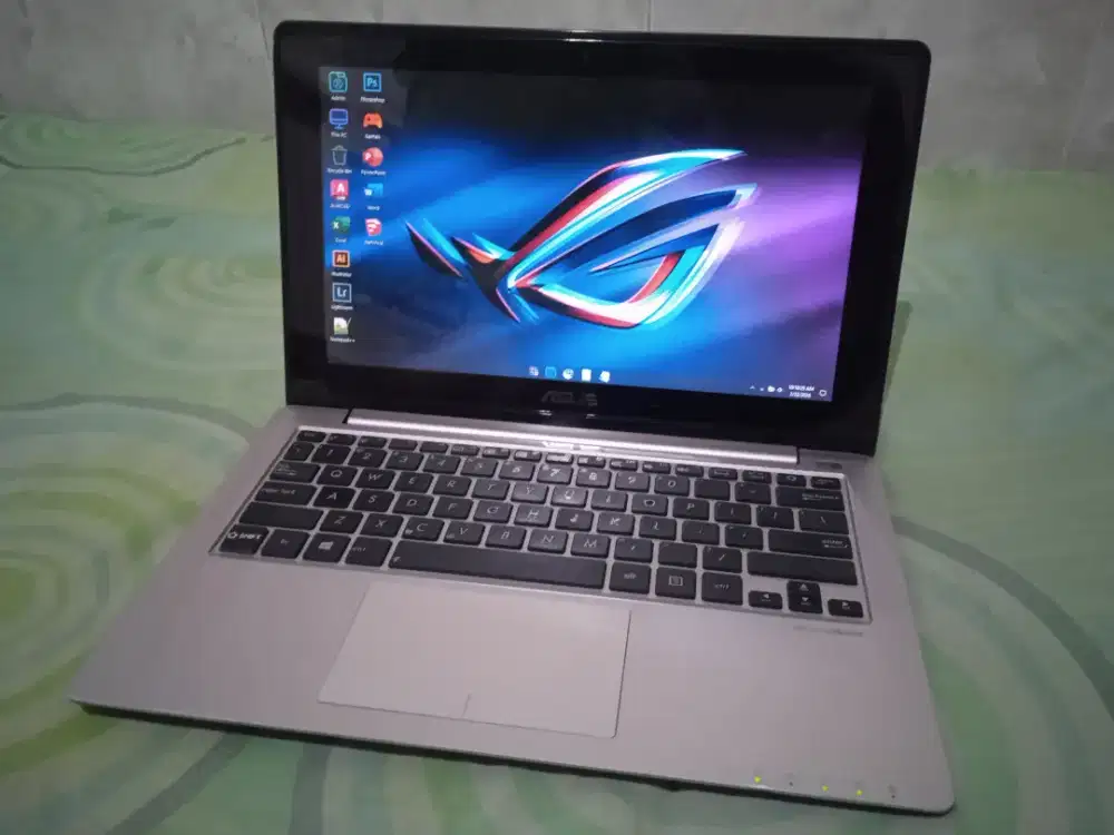 Laptop Asus Slim. Buat Desain Lancar. Ada Autocad 2024. Windows 11