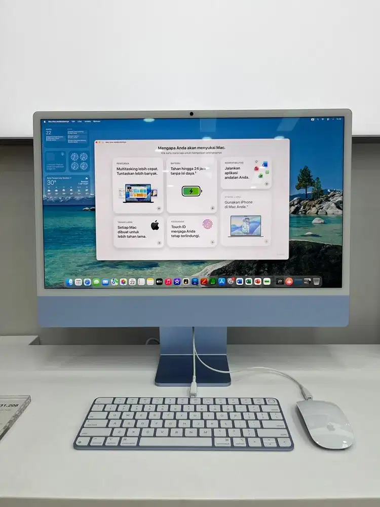 iMac M4 bisa cicilan 0%