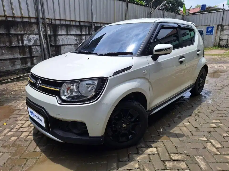 DP RENDAH Suzuki Ignis 1.2 Sport Edition Bensin-AT 2018 JULS