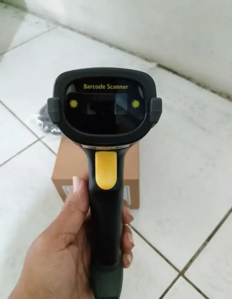 EPPOS Barcode Scanner