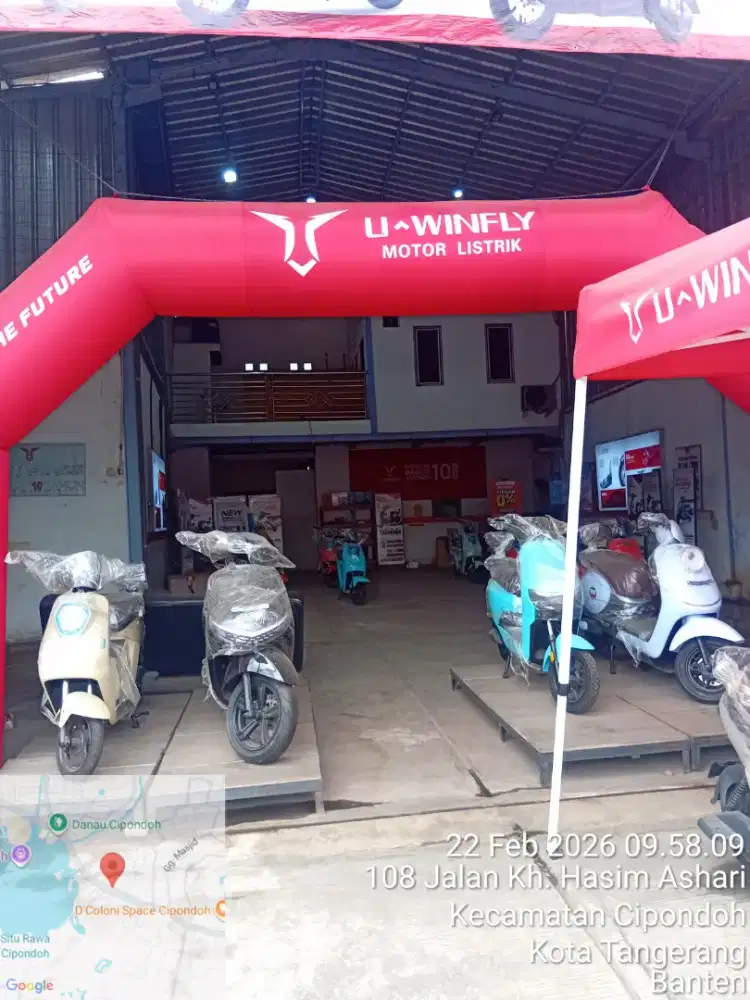 Sepeda dan motor listrik