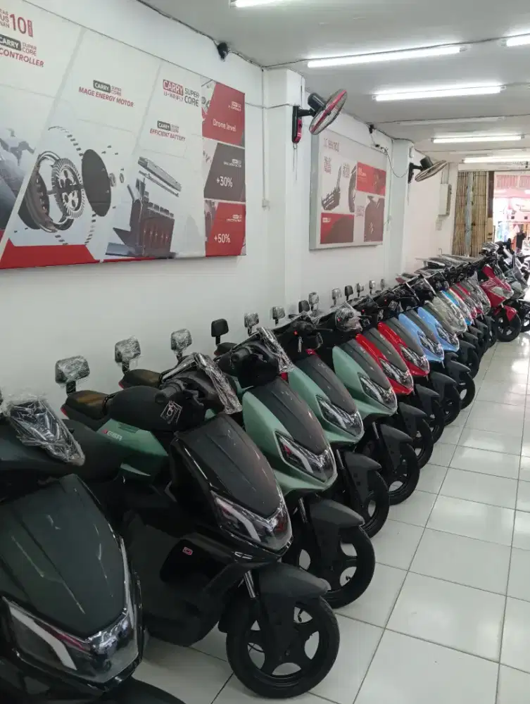 SEPEDA LISTRIK UWINFLY D66A