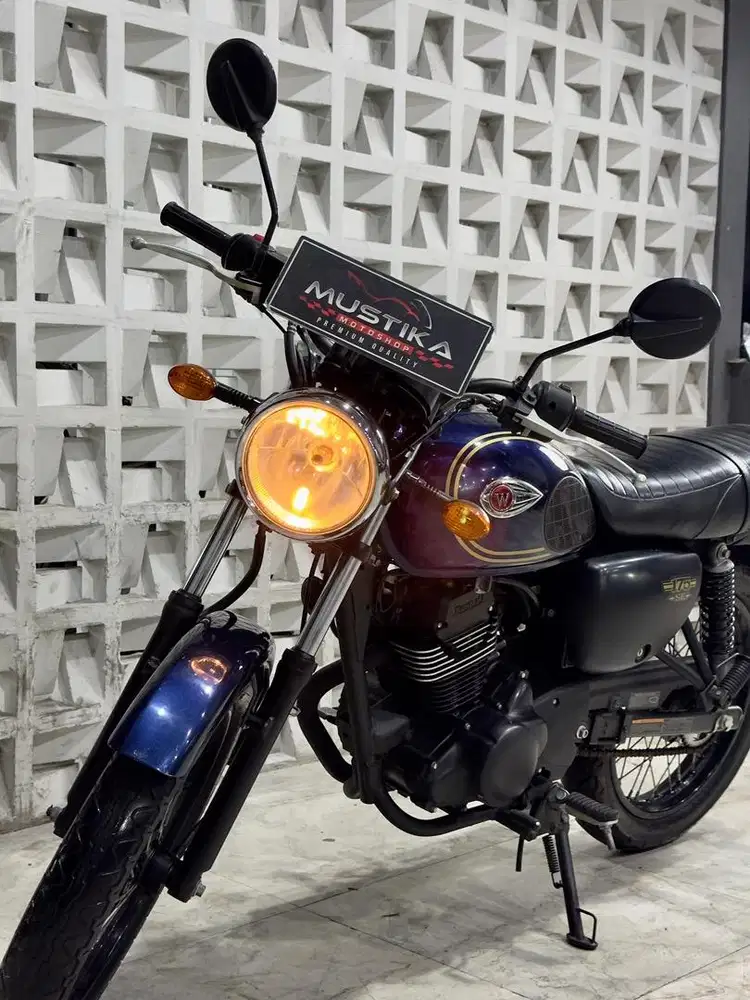 Stok Terbatas!!Kawasaki W175 SE th 2021 - Ayu Mustika