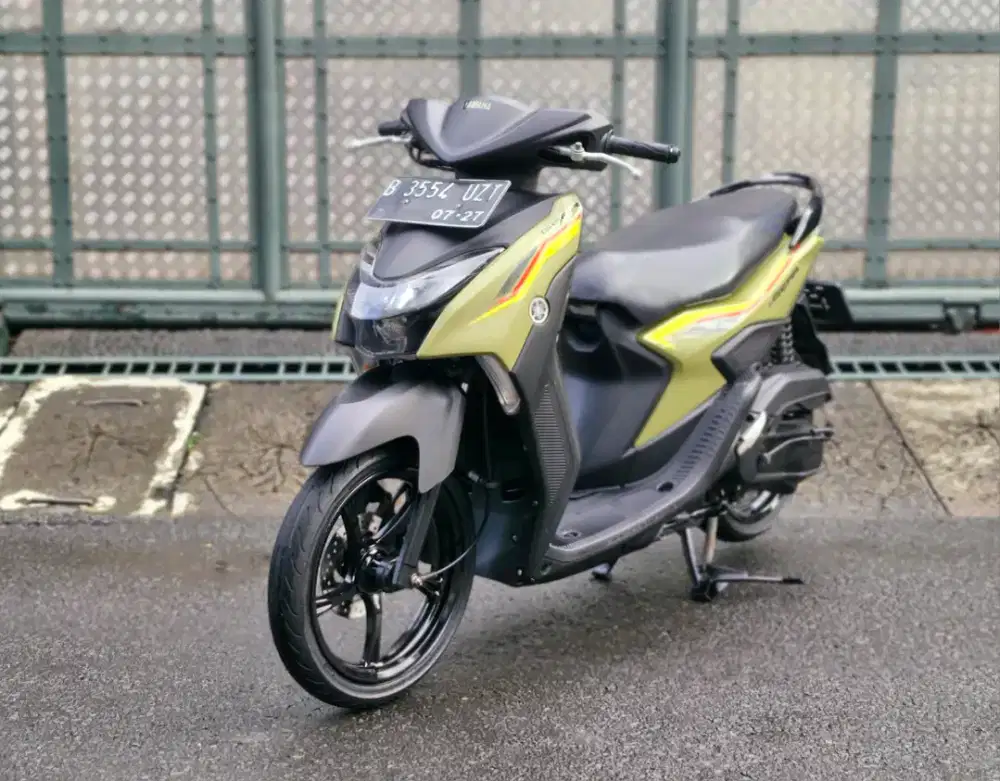 Yamaha GEAR 125 Thn 2022 Gresss Istimewa Seperti Baru