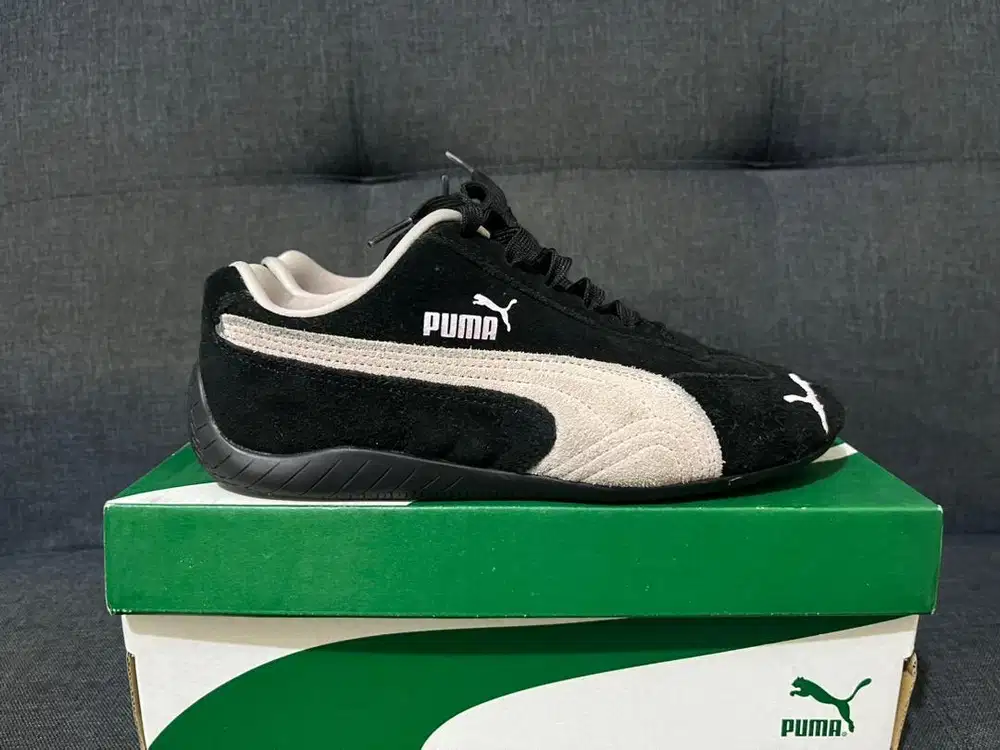 Sepatu Puma Speedcat Black Pink Mauve