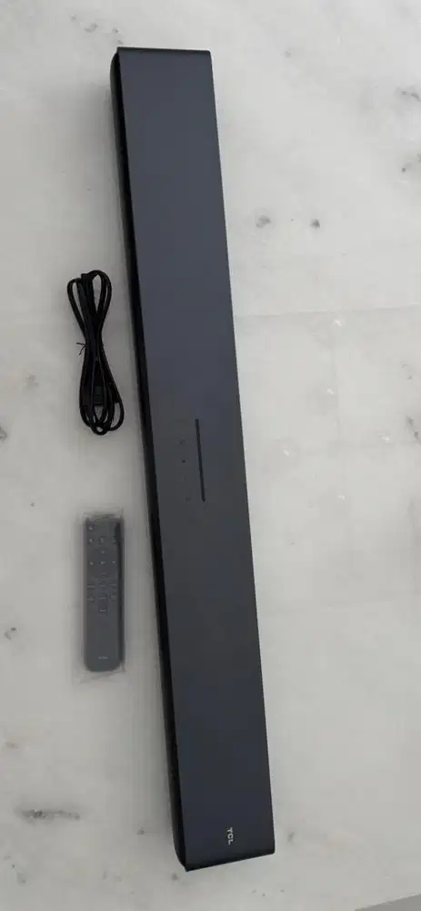 2.0 Soundbar Satu Kanal Dengan Teknologi Suara Dolby Atmos