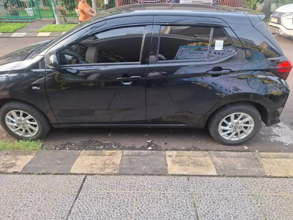 Dijual Toyota New Agya type G matic tahun 2023