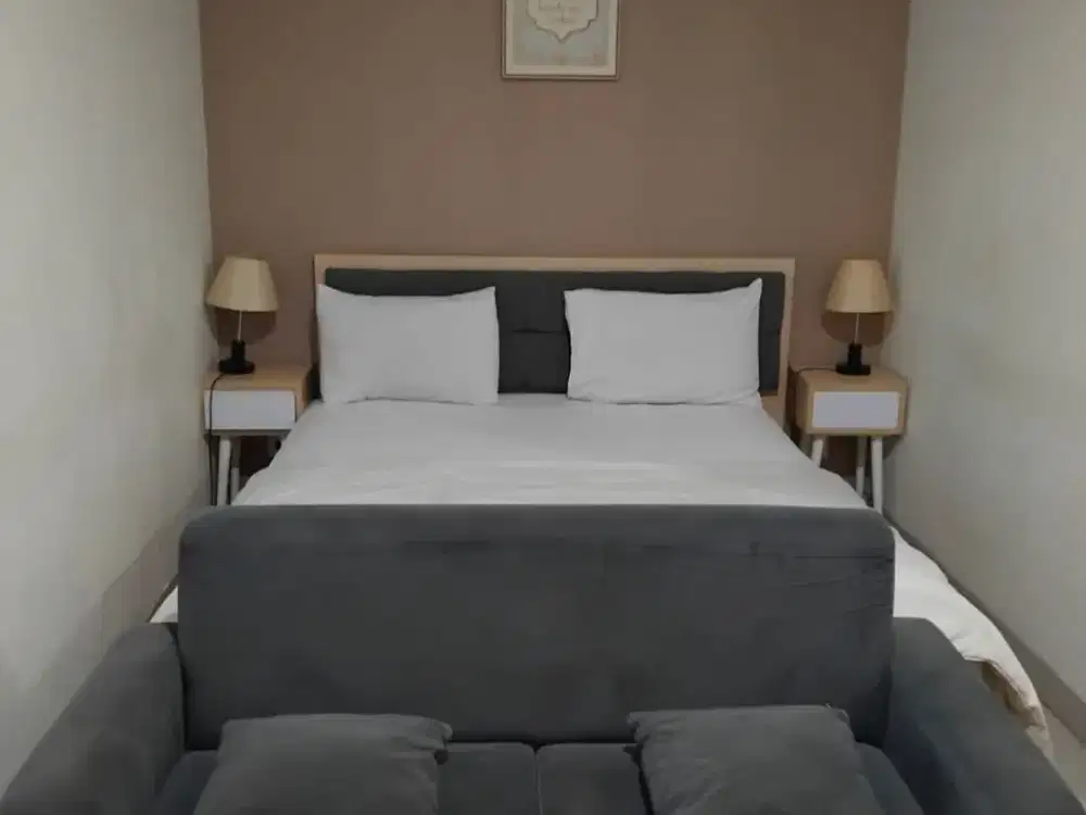 Sewa Bulanan Apartemen Studio Strategis, Grand Kamala Lagoon, Bekasi