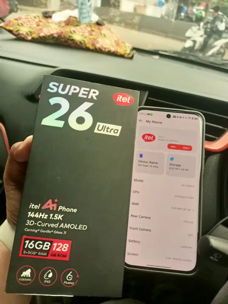 ITEL S26 ULTRA BLUE 8/128