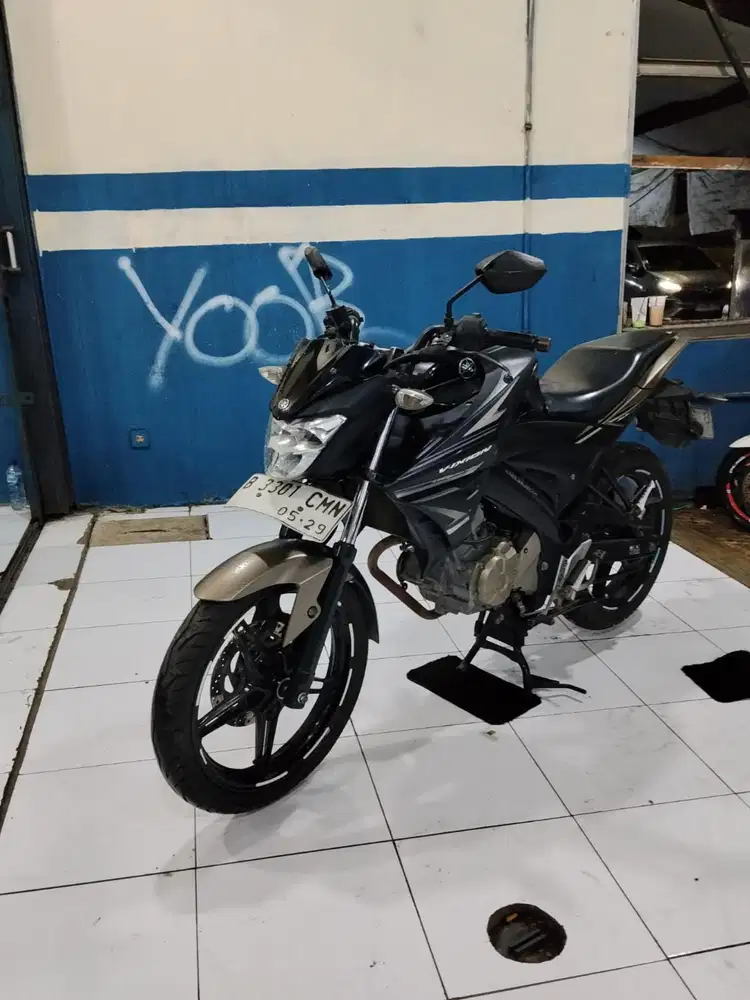 jual Yamaha Vixion 2019 mulus