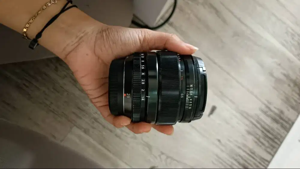 FUJINON XF 23MM F1.4 ICL 1762