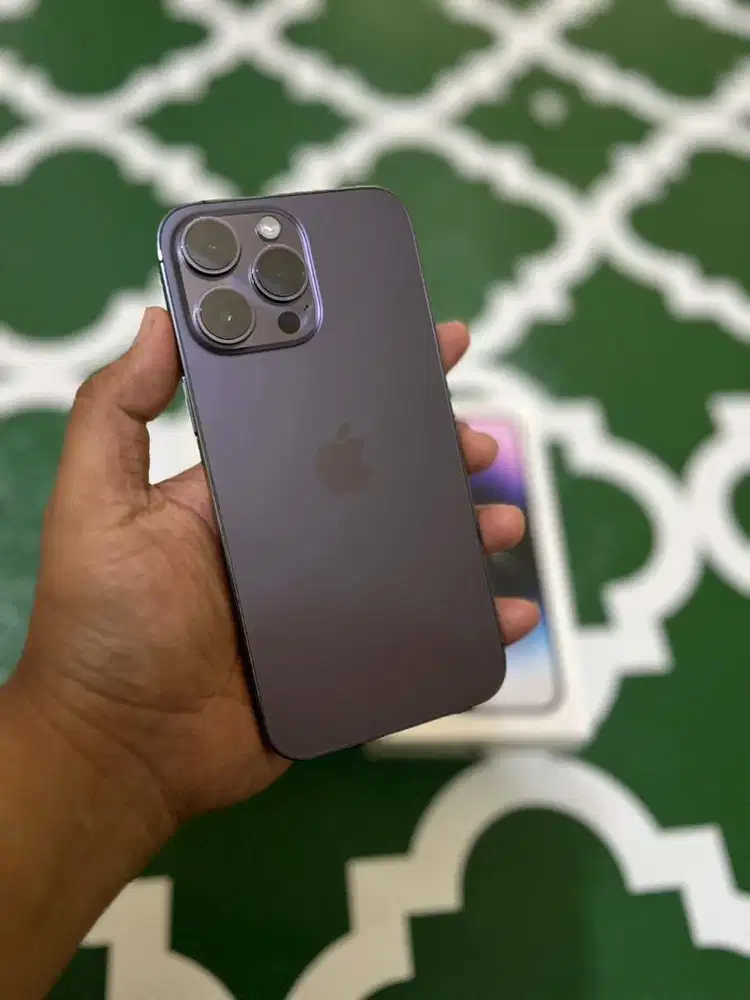 iPhone 14 Pro Max 256gb Resmi Cukai