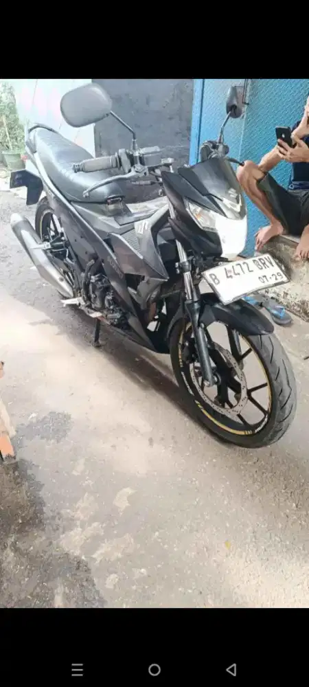 Satria Predator Fi 150CC Pajak Hidup tahun 2018