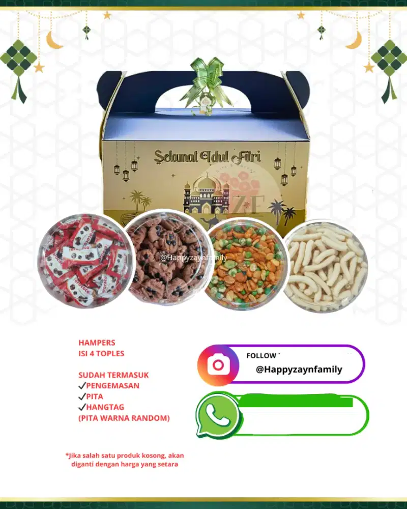 Hampers / Parcel / Bingkisan