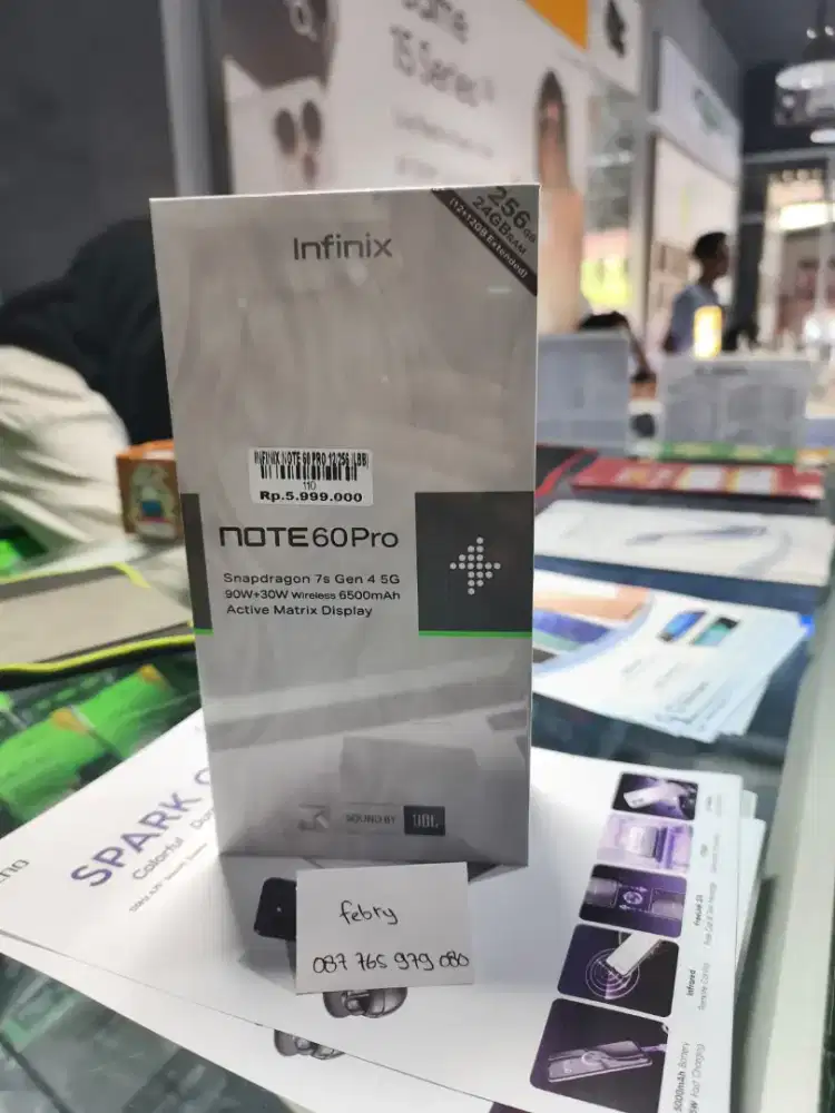 INFINIX NOTE 60 PRO | ATLANTIS DAHSYAT