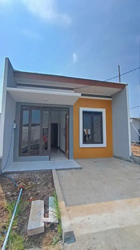 Rumah Murah legalitas SHM harga dibawah 300jt