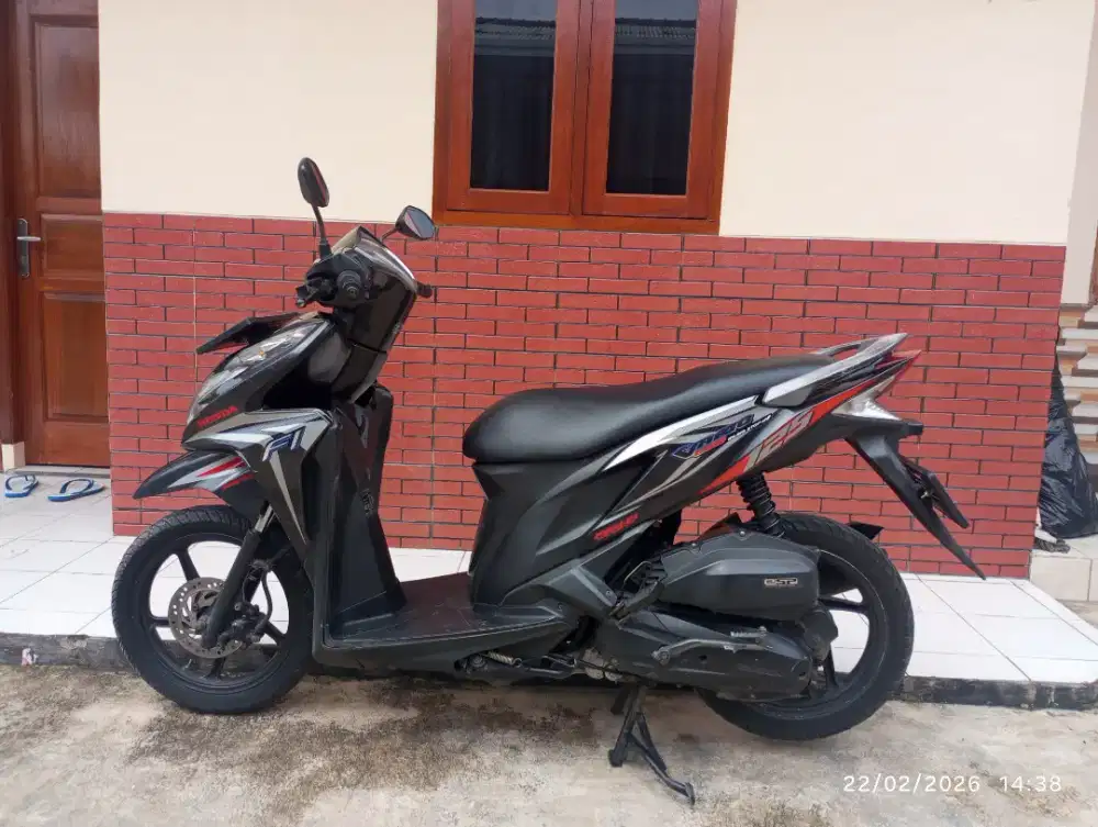 Vario 125 2014 orisinil pajak Depok hidup panjang