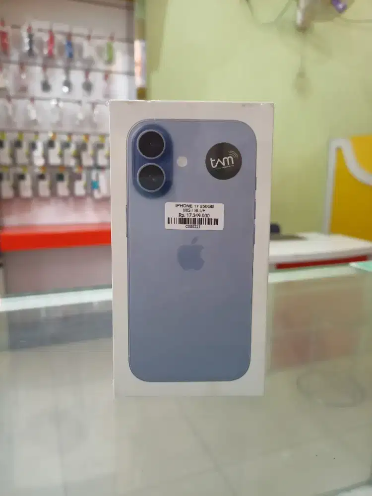 Iphone 17 256gb Garansi Resmi ibox