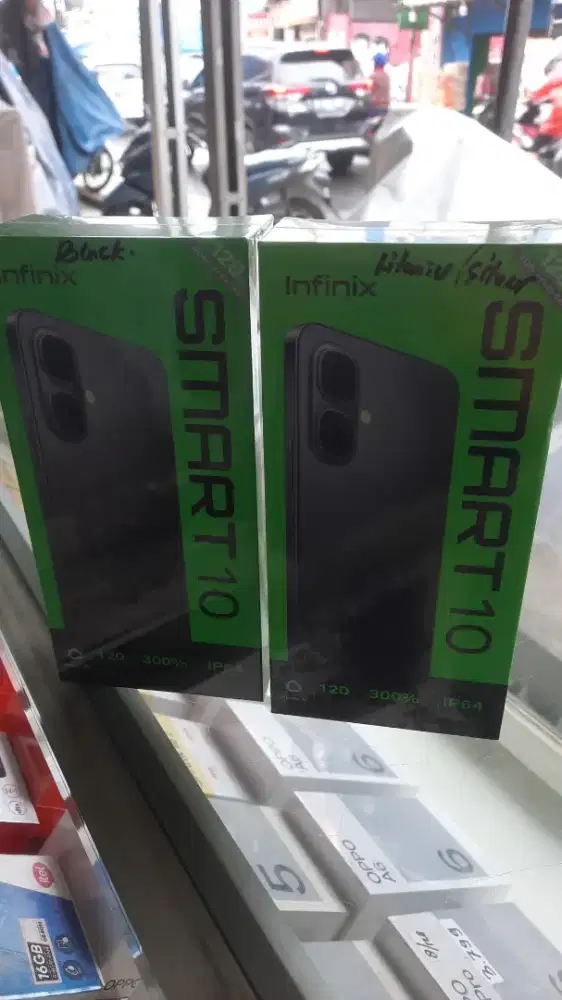 INFINIK SMART 10 3+3/64 BARU