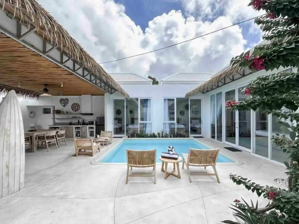 Mediterranean Villa di Toyaning Ungasan