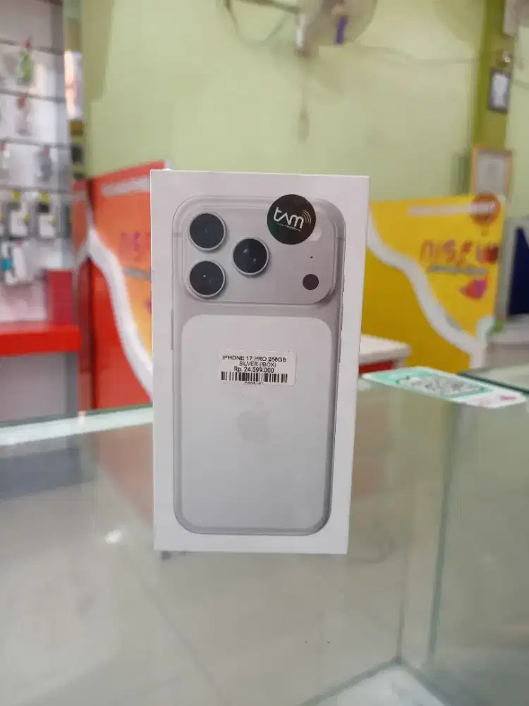 Iphone 17 pro 256gb garansi resmi ibox