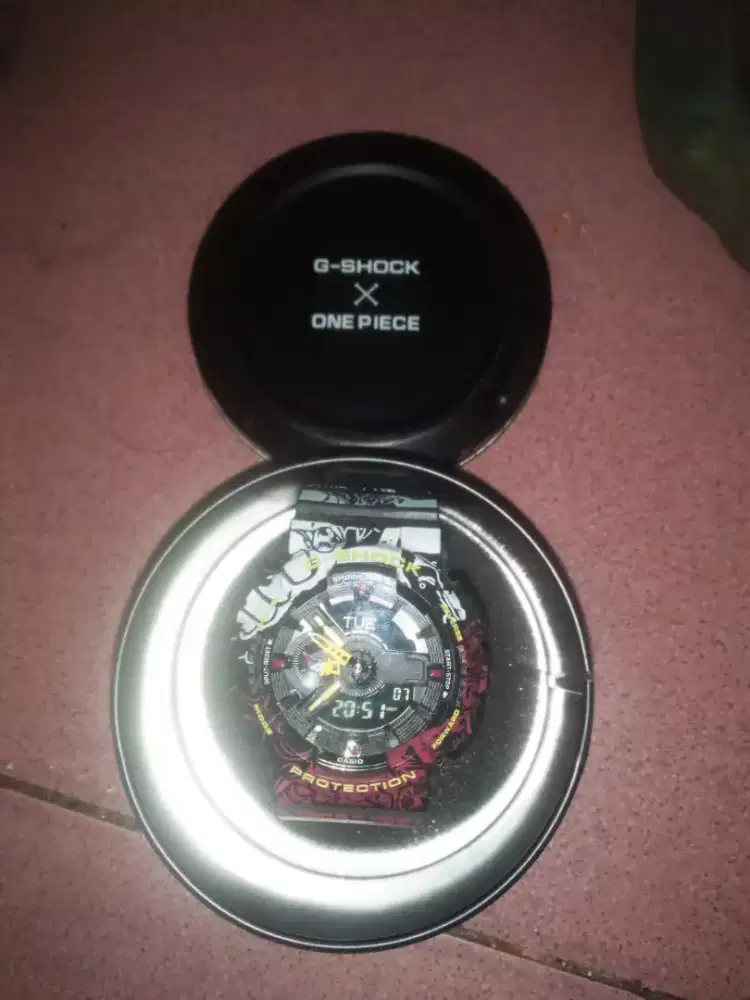 G shock X one piece