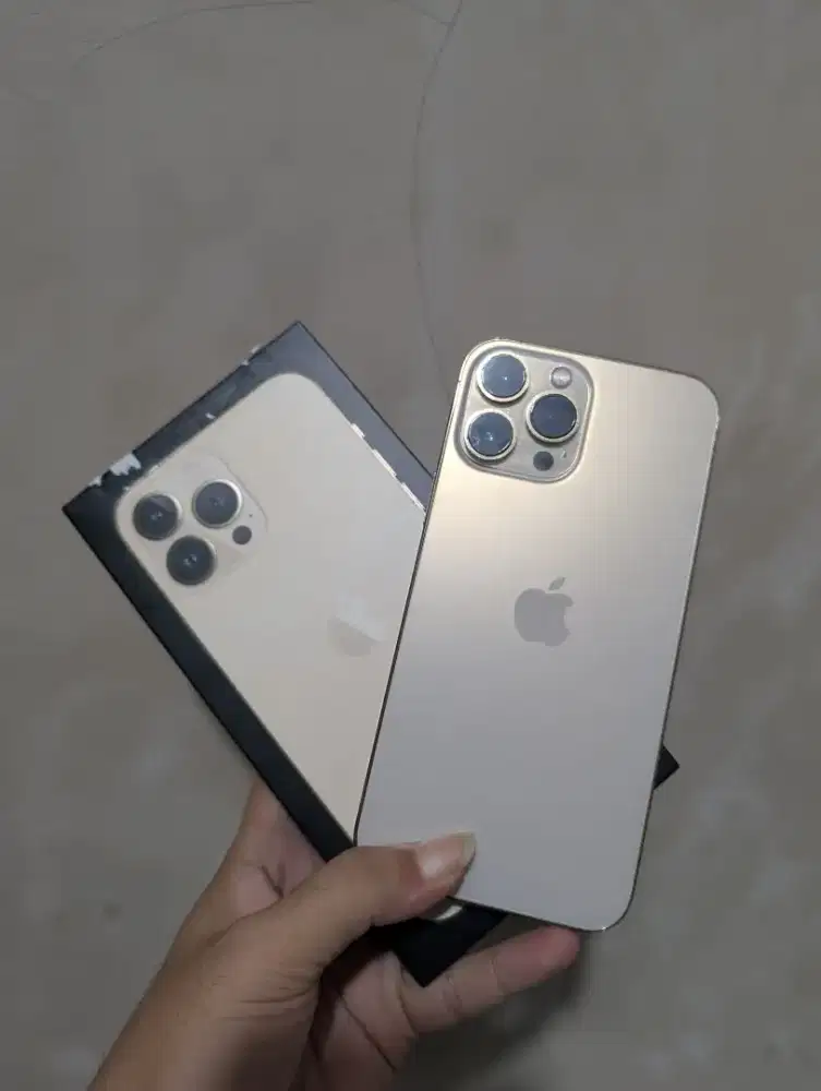 iPhone 13 pro max 128gb garansi iBox fullset original mulus no minus