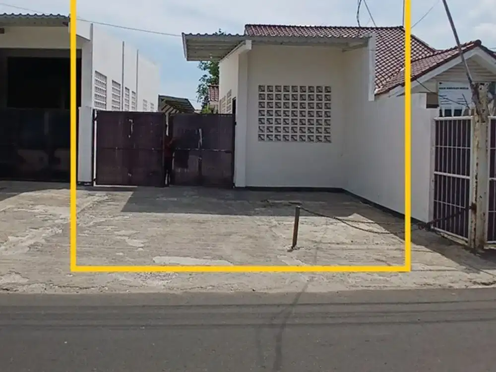 Disewakan untuk Kantor + Gudang di Condet, Jakarta Timur