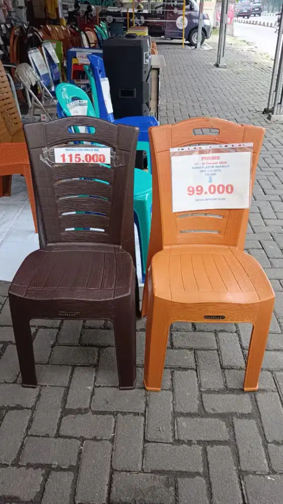 Promo Kursi Plastik kuat kokoh Murah Area Jogja (dwi)