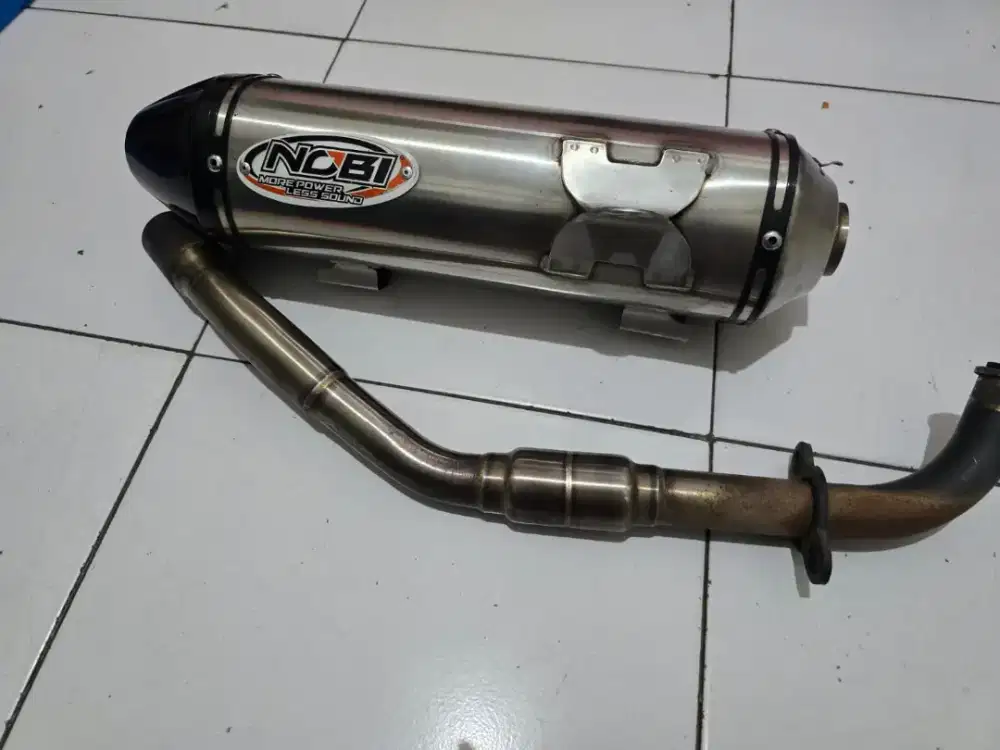 Knalpot Nob1 Bold X Nmax turbo