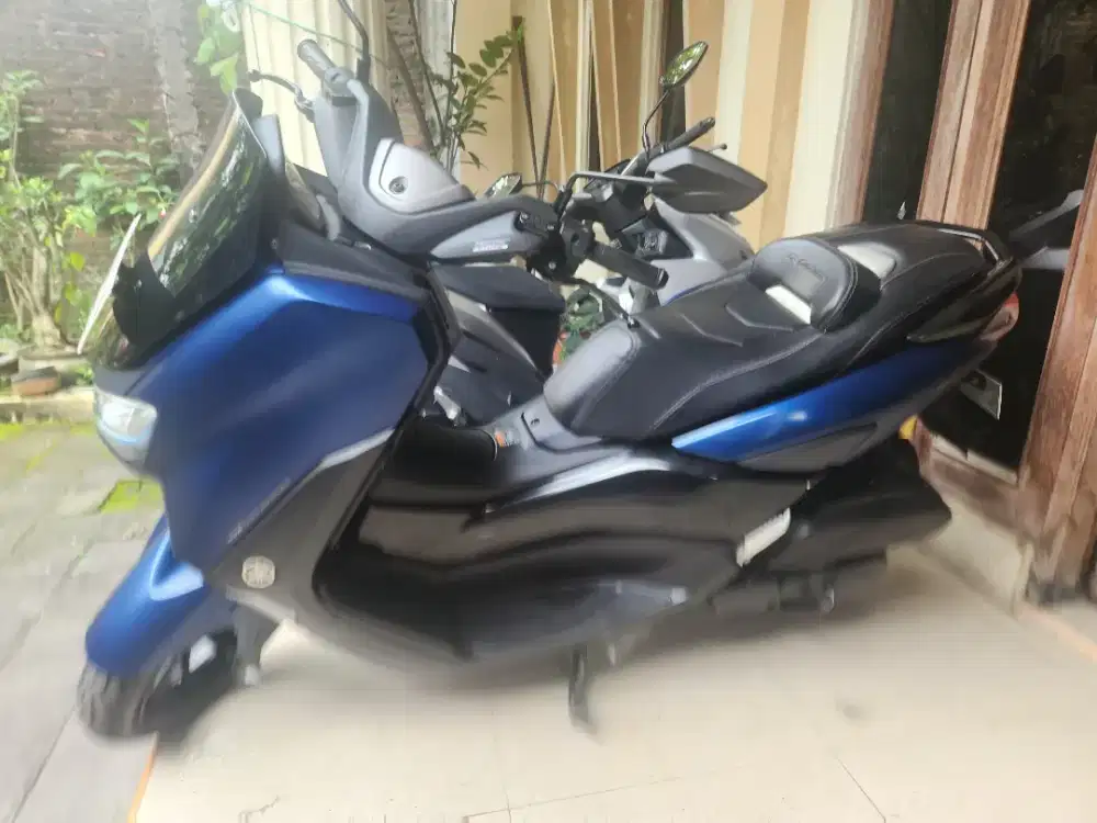 Nmax keyless abs biru 2020 gbm