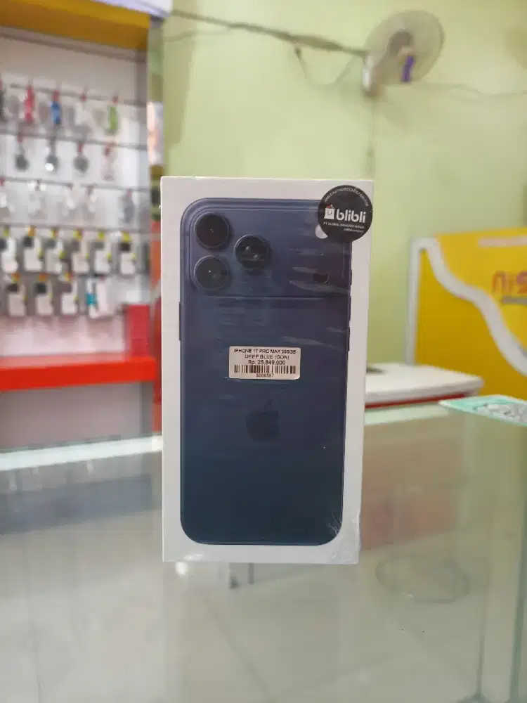 Iphone 17 promax 256gb garansi resmi ibox