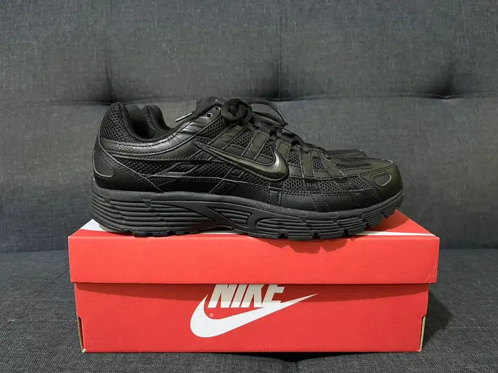 Sepatu Nike P6000 Triple Black