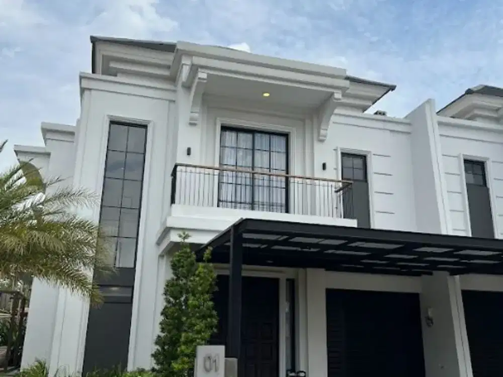 Brand New House Rumah Cibubur Cimanggis Nahara Desain Modern Classic Avant Grande Lokasi Sangat Strtegis Akses Sebelah Tol Cimanggis
