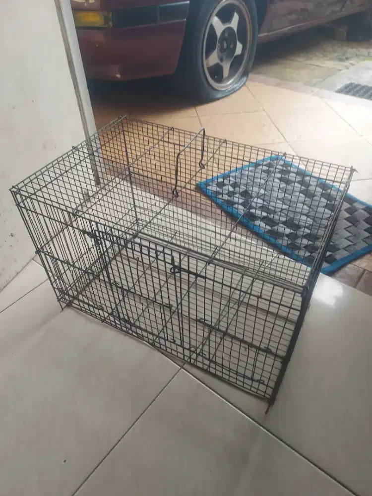 Kandang Kucing kecil / kandang burung