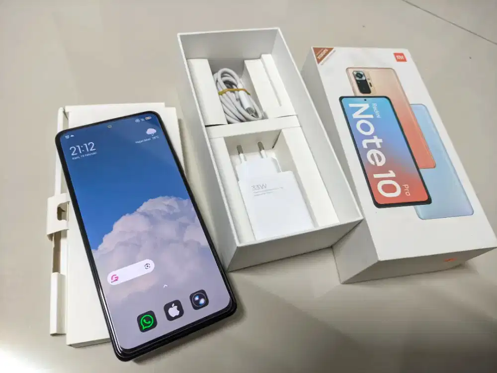 Redmi Note10Pro 8\128