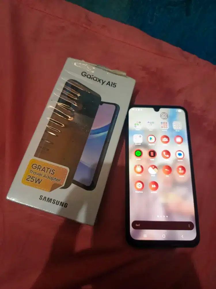 SAMSUNG A15 Fullset
