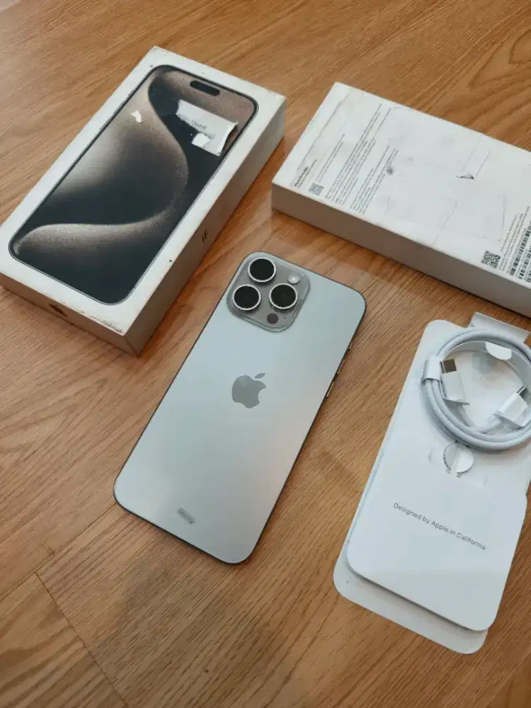 iPhone 15 promax 256gb resmi