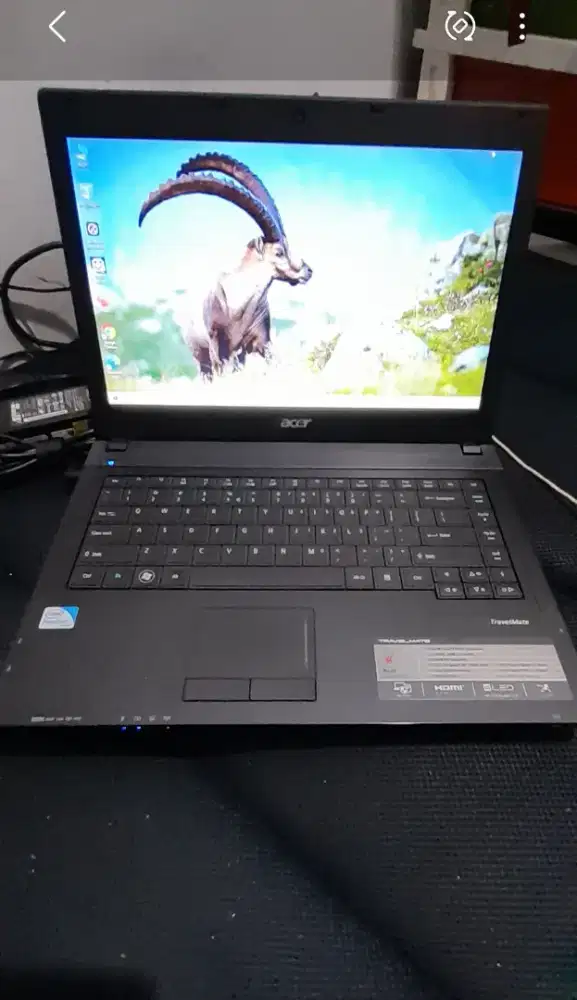 Acer travelmate 4750 -4GB