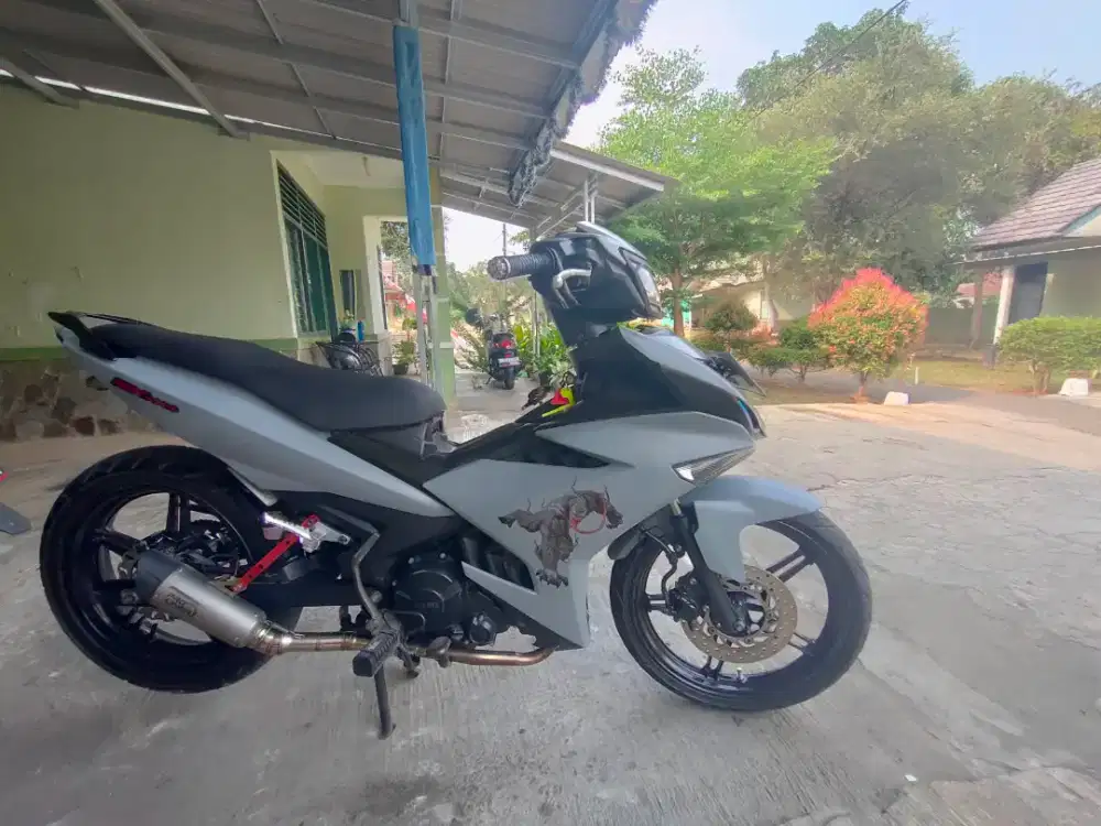 Motor Jupiter MX 150 Second