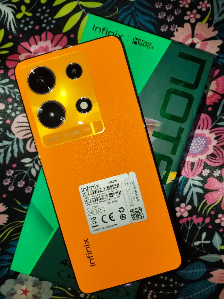 HP Infinix Note 30 Fullset Original