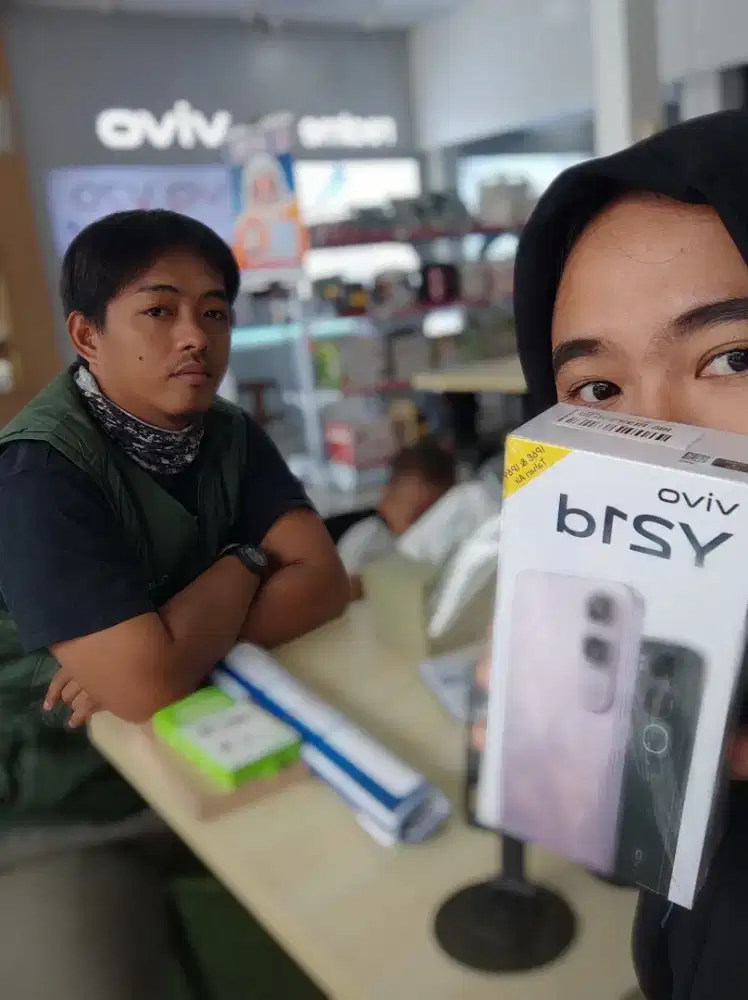 VIVO Y21D TAHAN AIR DAN BANTING